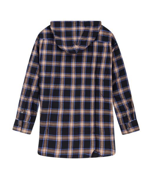 DIESEL Blue S-Dewny Cotton Shirt for men