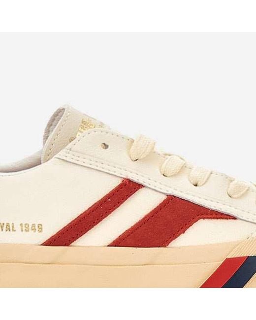 Pro Keds Red Royal Classic Leather Sneakers Upper: Ac-Leather Trainers