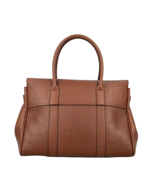 Mulberry Brown Bayswater