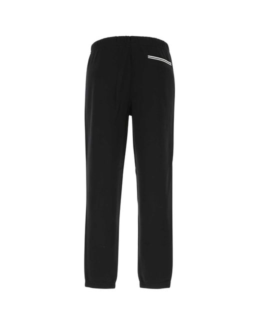 Fred Perry Black Pants for men