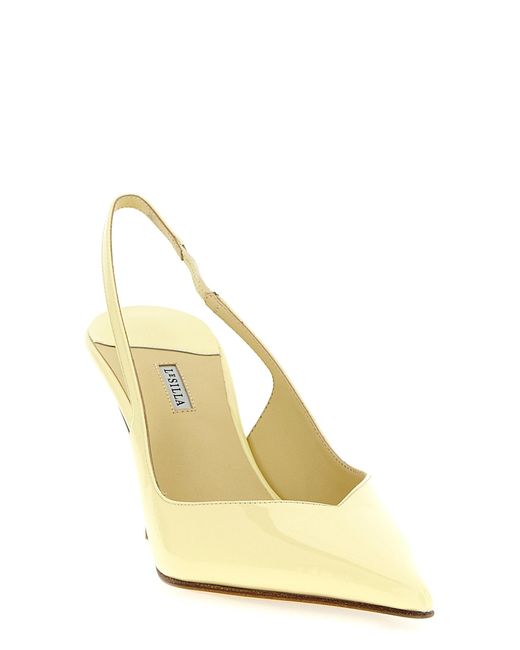 Le Silla Metallic 'Vivienne' Slingback