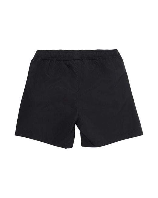 Moschino Black Swim Shorts Fabric Polyester & Trunks for men