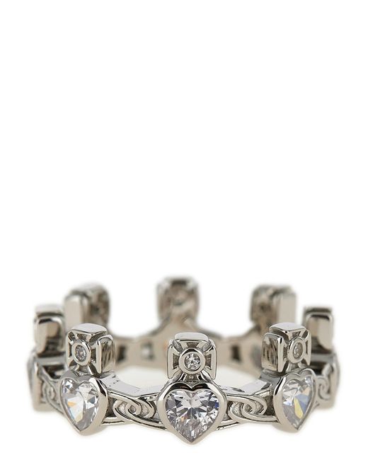 Vivienne Westwood Metallic 'Renatta' Ring