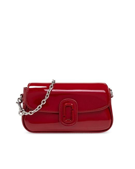 Marc Jacobs Red Shoulder Bag ‘The Clover’