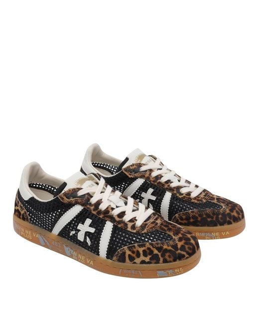 Premiata Black Sneakers