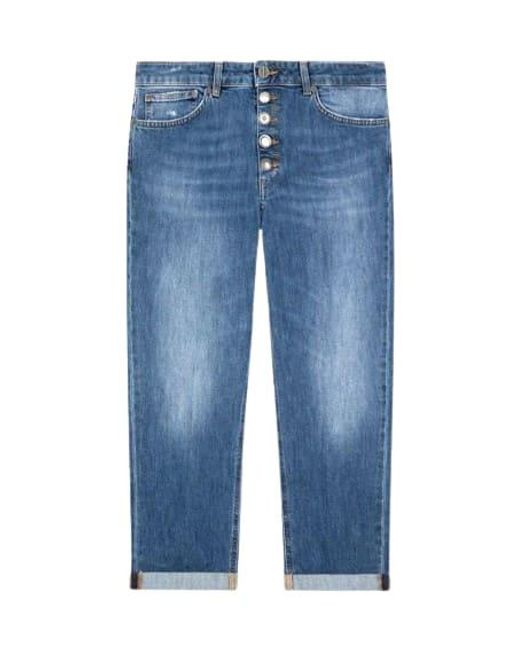 Dondup Blue Koons Jeans