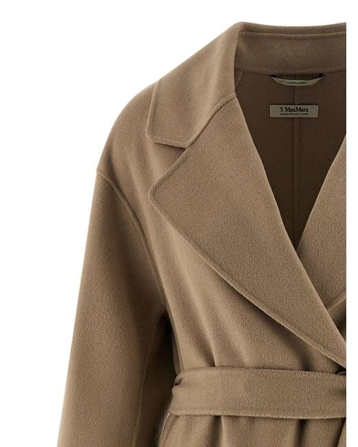 Max Mara Natural 'heller' Coat