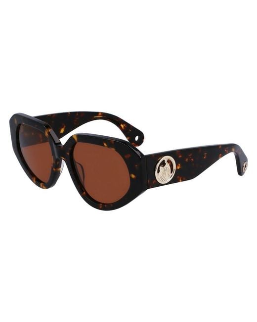 Lanvin Black Sunglasses