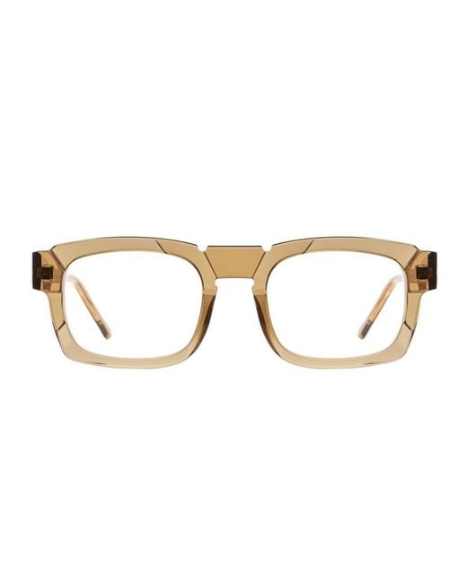 Kuboraum Brown K18 Glasses for men