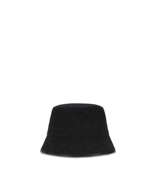 Gucci Black Polyester Bucket Hat