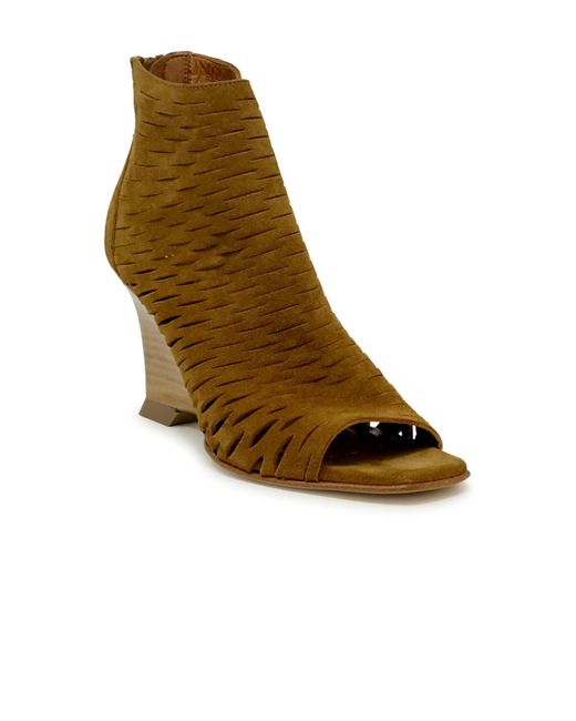 Elena Iachi Brown Leather Sandals