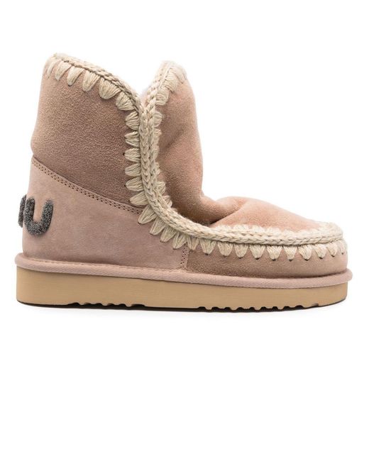 Mou Natural Camel Sheepskin Eskimo 18