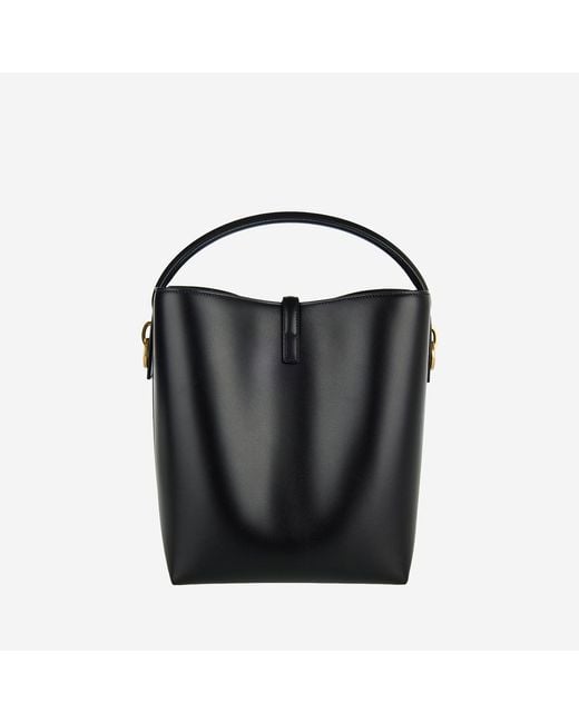 Saint Laurent Black Shoulder Bag Le 37 Leather Calfskin