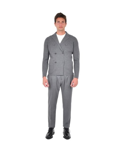 Drumohr Blue Blazer for men