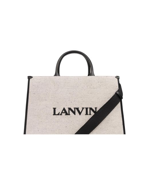 Lanvin Multicolor Mm Shopper Bag
