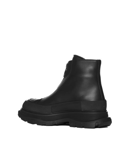 Alexander McQueen Black Boots