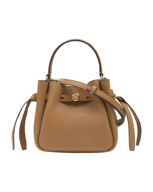 Tory Burch Brown Tory Burch Romy Shoulder Bag