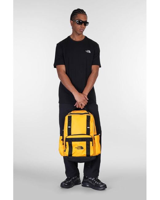 The North Face Ss Ref Box Nse Tee T-shirt In Black Cotton for men
