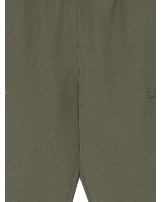 EA7 Green Trousers And for men