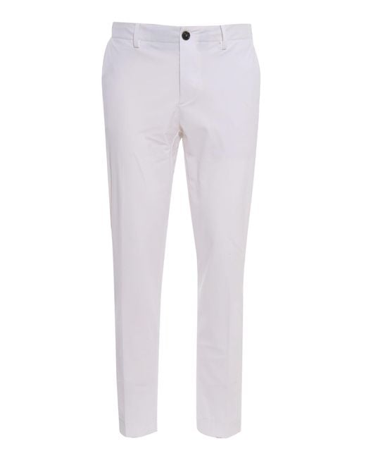 Rrd Gray Chino Trousers for men
