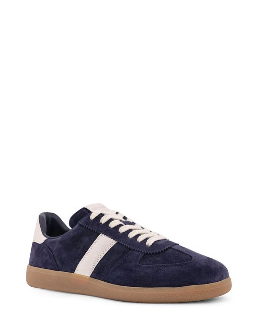 Tom Ford Blue Low-Top Suede Sneakers for men