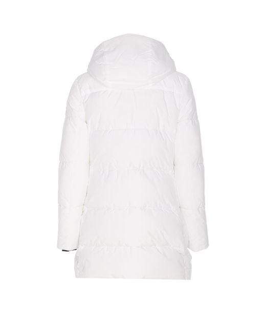 Save The Duck White Jackets Recycled Polyester