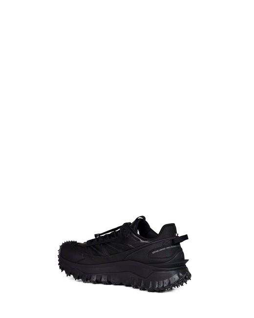 Moncler Black Trailgrip Gtx Sneakers for men
