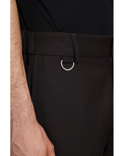 Low Brand Black Pants for men