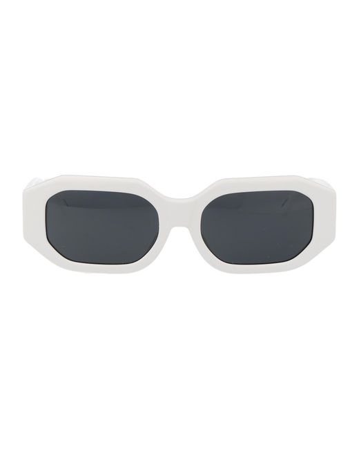 The Attico Gray Attico45C3Sun C3 Acetate Sunglasses