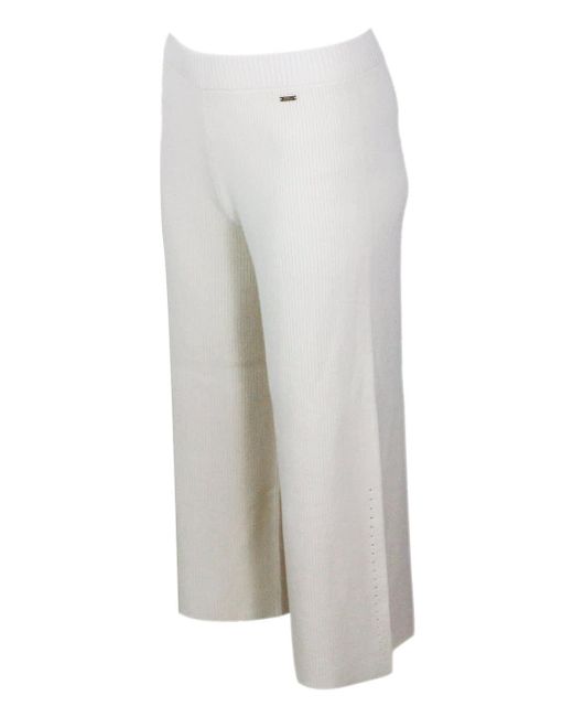 ARMANI EXCHANGE Pants in White Lyst UK