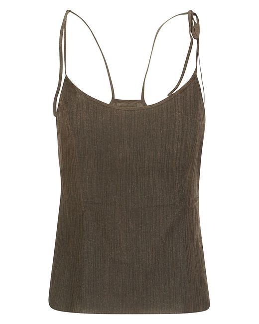 Our Legacy Brown String Tank