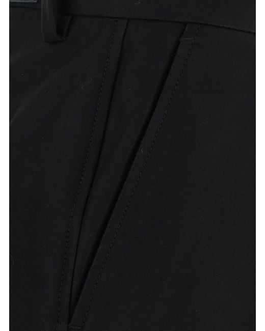 Acne Black Skirt Tech Fabric