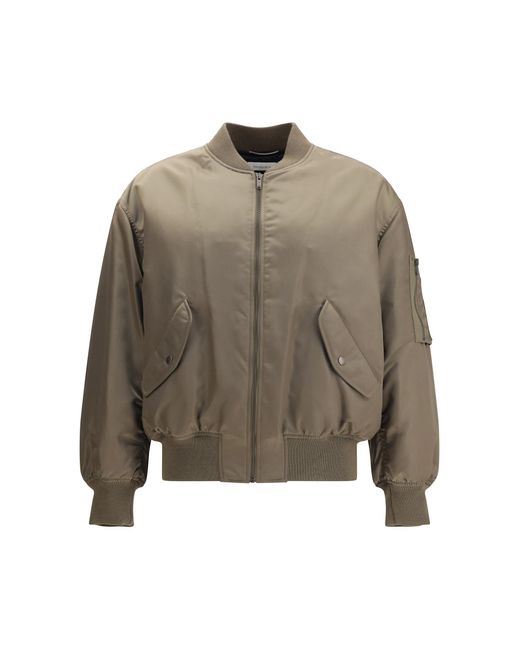 Saint Laurent Multicolor Bomber Boule Oversiz for men