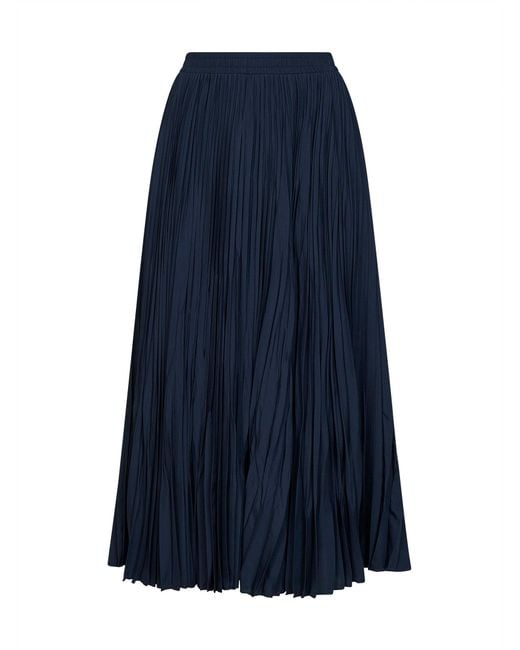 Weekend by Maxmara Blue Skirt Wkdfoggia Polyester