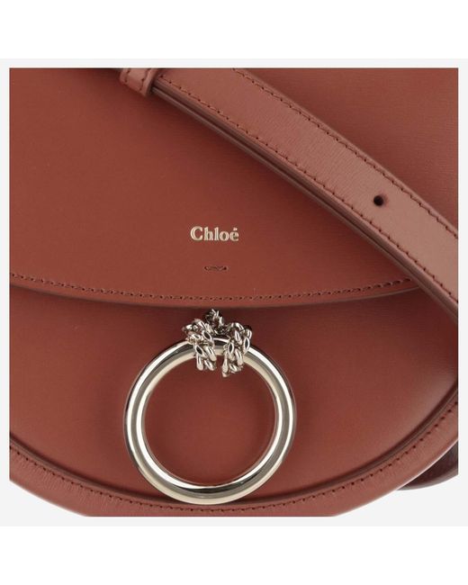 Chloé Brown Small Cross-Body Bag Satchels & Cross Body