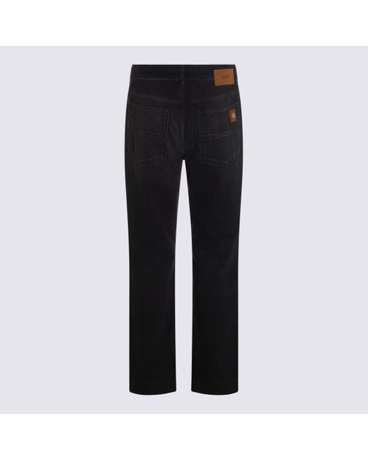 Amiri Blue Cotton Jeans for men