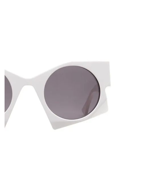 Kuboraum Gray U5 Sunglasses