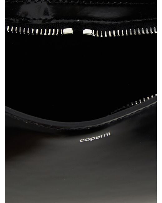 Coperni Black New Baguette Handbag