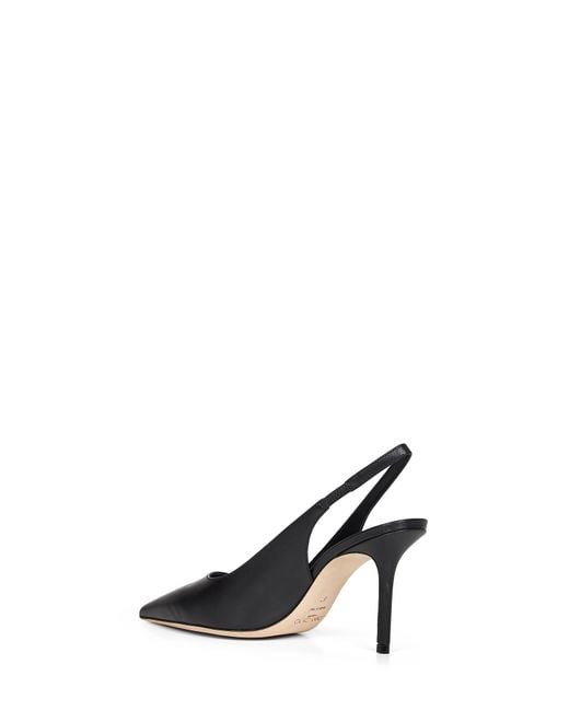 Jimmy Choo White Love Sling Back 85 Slingback