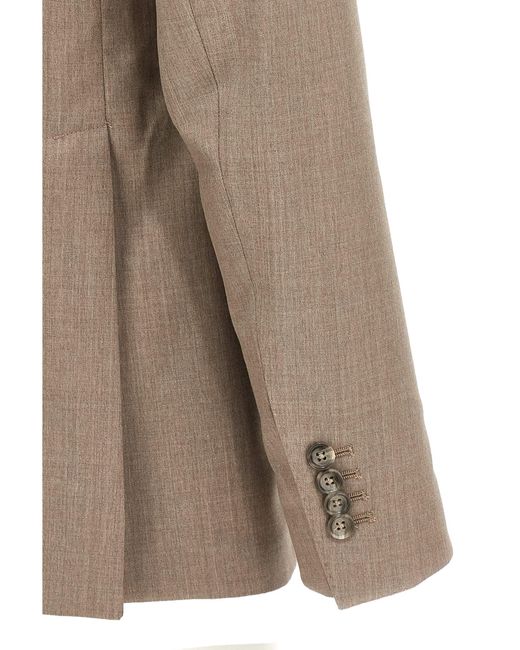 Tagliatore Brown 'Vesuvio' Dress for men
