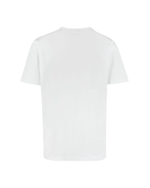 Golden Goose Deluxe Brand White 'star' T-shirt