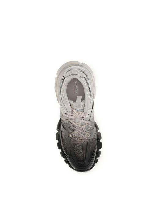 Balenciaga White Track Gradient Sneakers for men