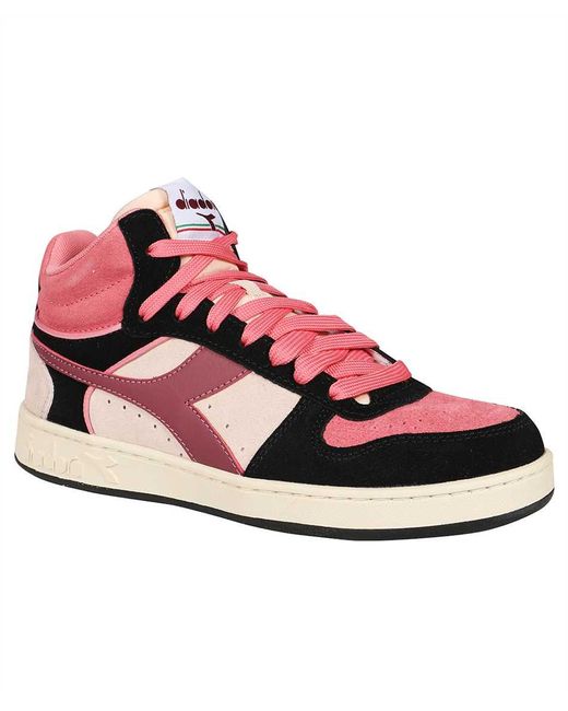 diadora high top sneakers