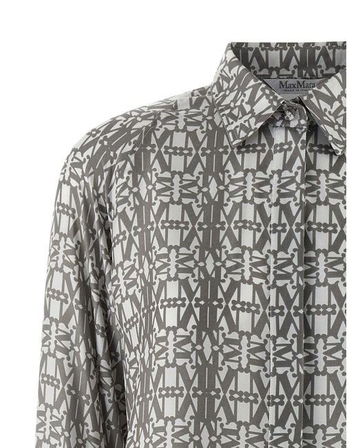 Max Mara Gray 'Grembo' Dress