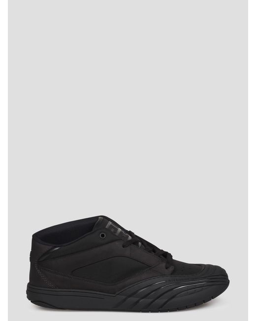 Givenchy Black Skate Sneakers for men