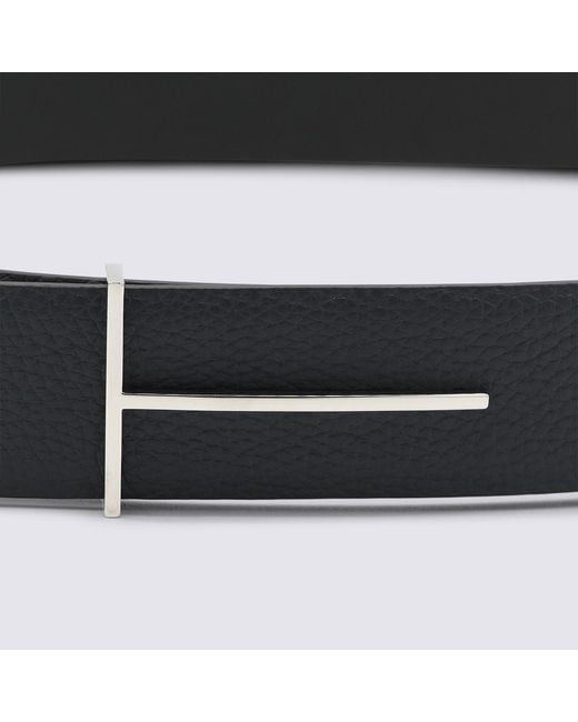 Tom Ford Black Belts _Le for men