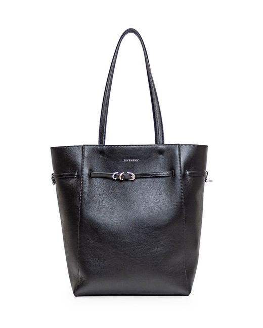 Givenchy Black Voyou Medium Tote Bag