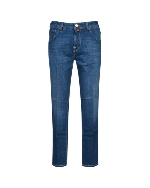 Jacob Cohen Blue Pantalone for men