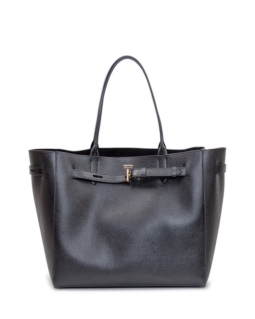 【送料&関税込】Tom Ford Day Bags Bucket Tom Ford - Met Mesh Bucket Bag in Gold | Mitchell Stores