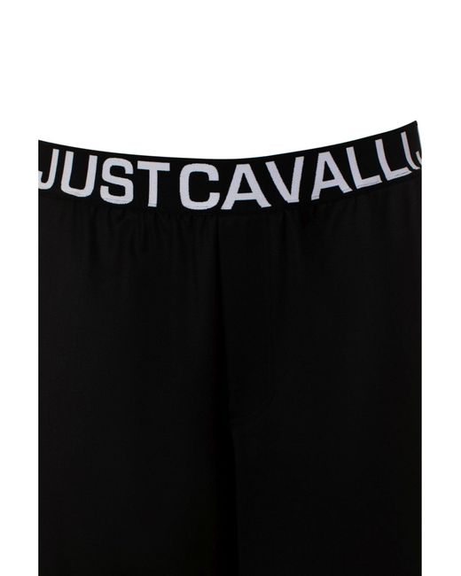 Just Cavalli Black Trouser for men